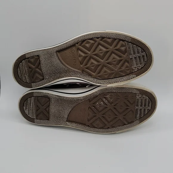 Converse All Star Double Tounge Size 7 Womens Sneakers - Picture 12 of 14